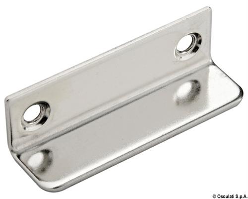 Battuta inox a L per scrocchi 38.182.50/38.180.01
